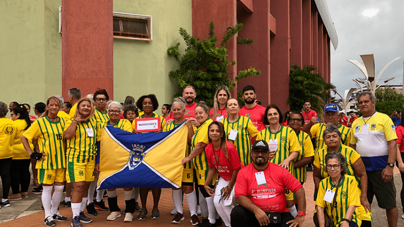 Centro de Convivência Renascer participa de Olimpíadas Intermunicipais da Melhor Idade