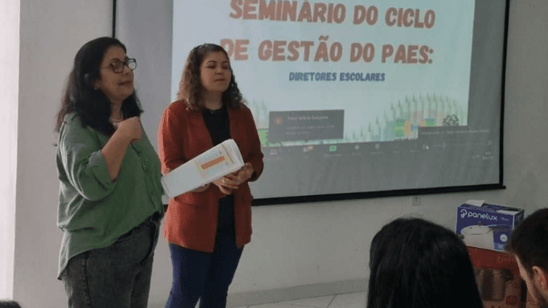 Educação realiza seminário com diretores para melhorar a metodologia de alfabetização