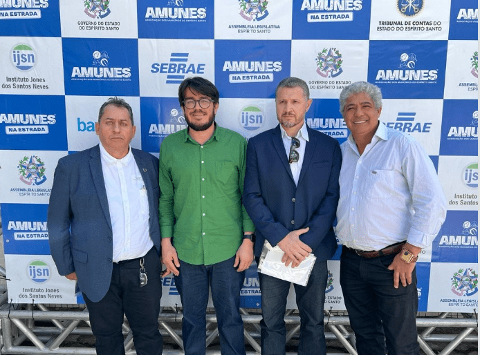 Brejetuba recebe o projeto Amunes na Estrada