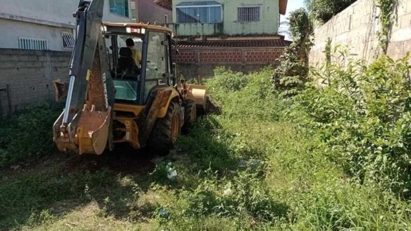 Mutirão de Limpeza e Restauração da Iluminação Pública nas Ruas de Itaoca e Itaipava