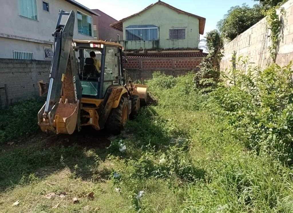 Mutirão de Limpeza e Restauração da Iluminação Pública nas Ruas de Itaoca e Itaipava