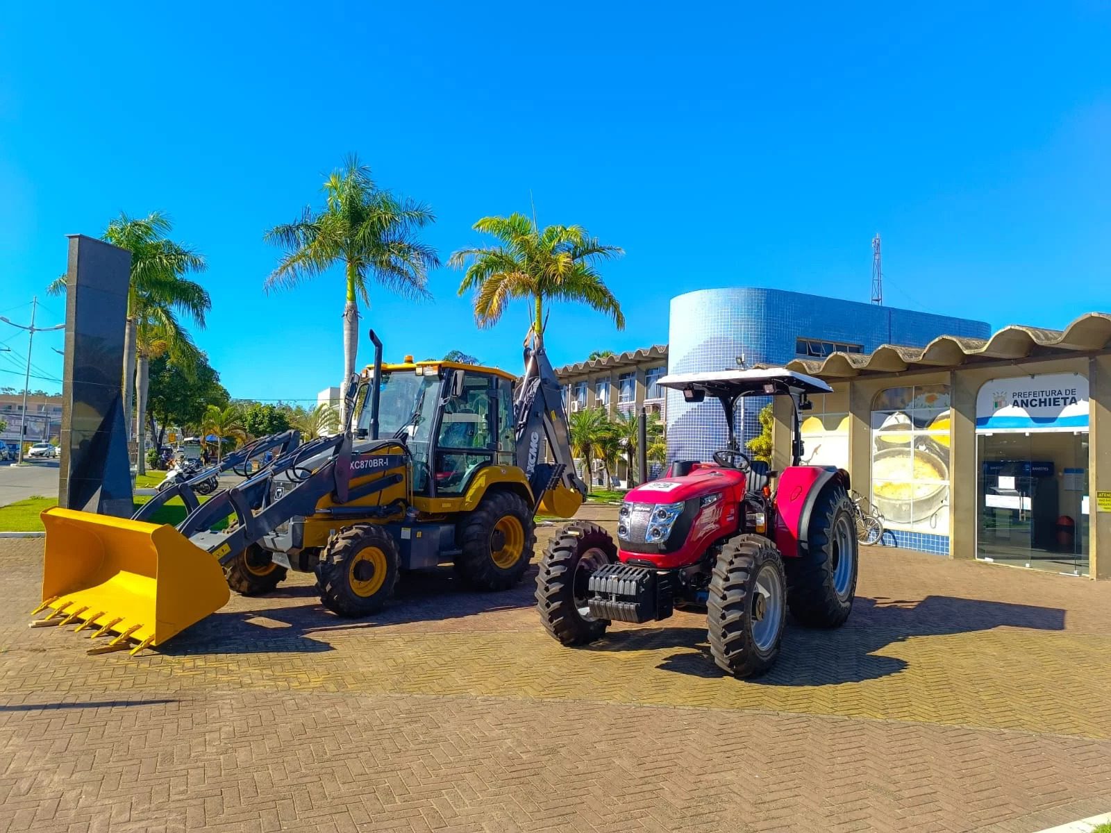 Novas máquinas agrícolas beneficiarão a produção rural