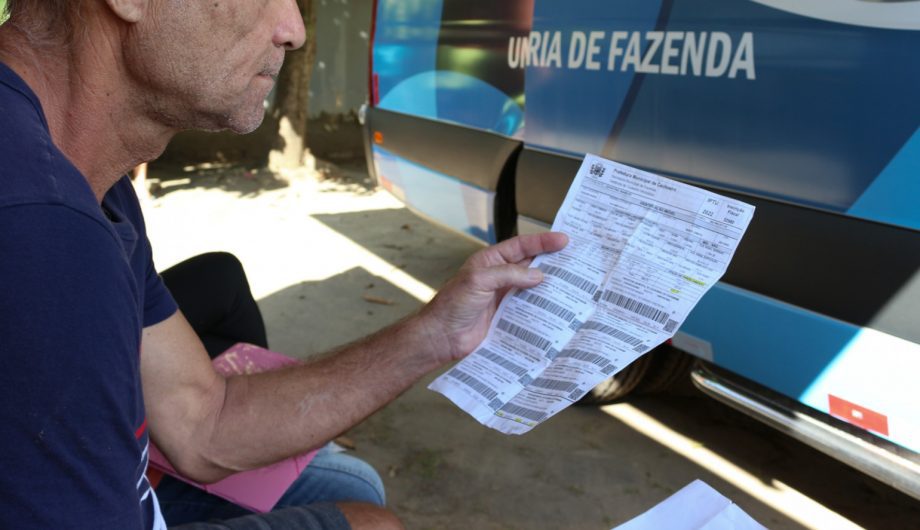 Unidade móvel da Secretaria de Fazenda vai ao Village da Luz