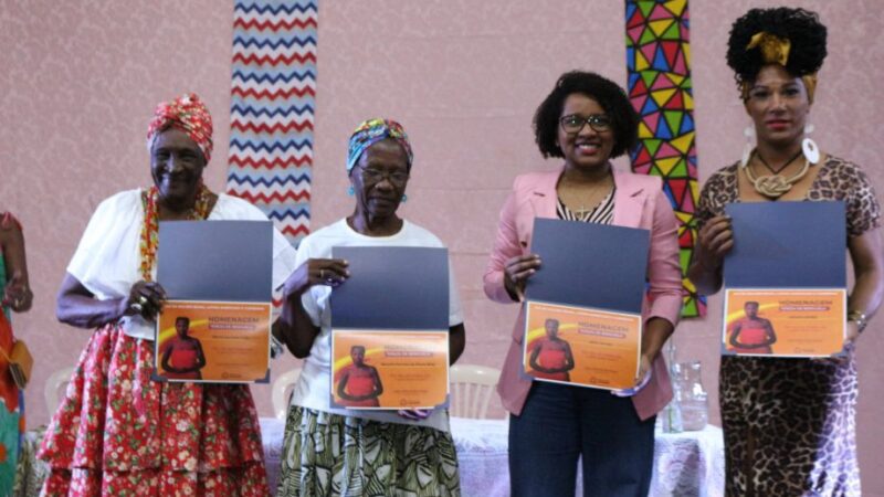 Mulheres negras receberam homenagem em Cachoeiro