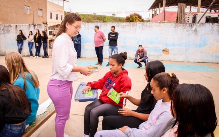 Prefeitura Municipal de Iúna está apresentando nas escolas o projeto Plante Essa Ideia