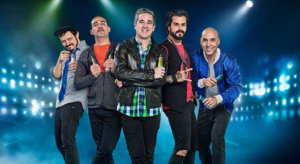 Show imperdível: Jota Quest, renomada banda de pop rock, é a atração mais aguardada para a festa dos Advogados em 11 de agosto.