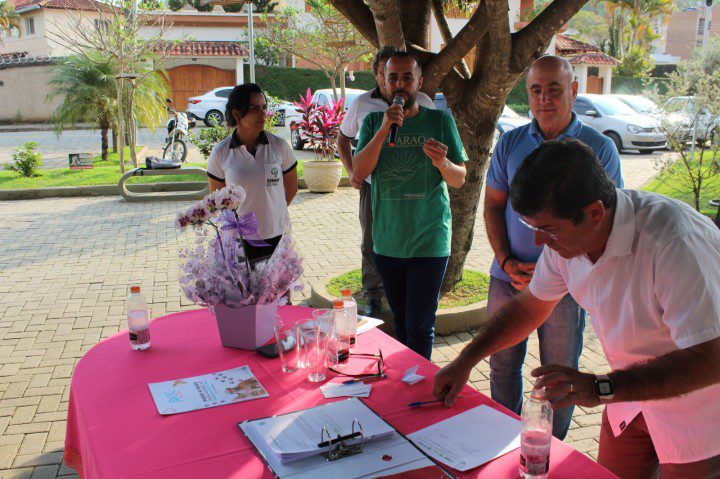 Programa PET VIDA recebe adesão oficial de Guaçuí