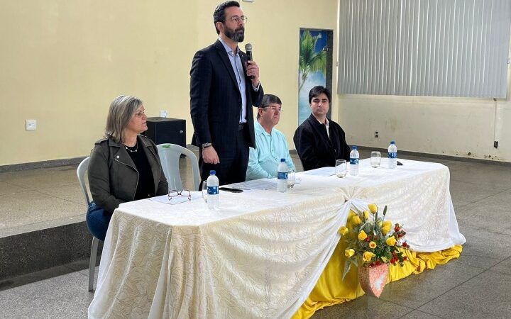 Presidente do Tribunal de Contas do Espírito Santo Visita Guaçui