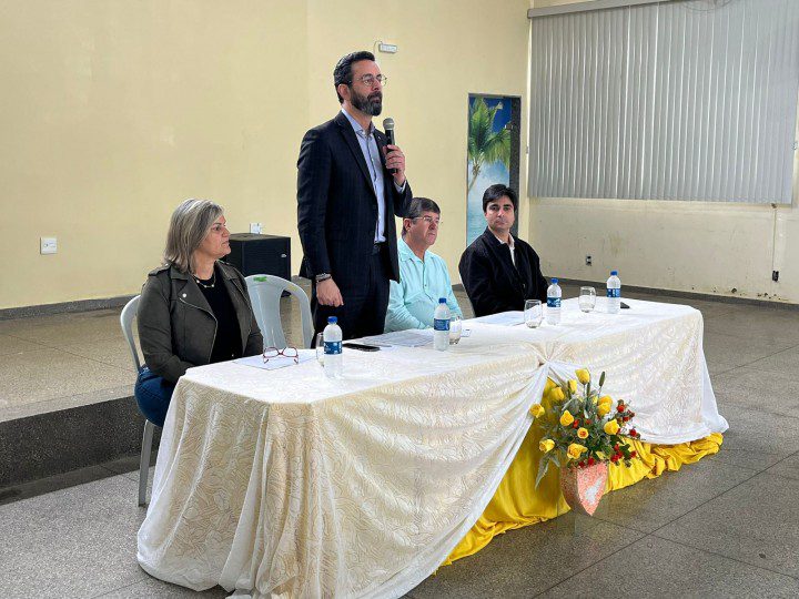 Presidente do Tribunal de Contas do Espírito Santo Visita Guaçui