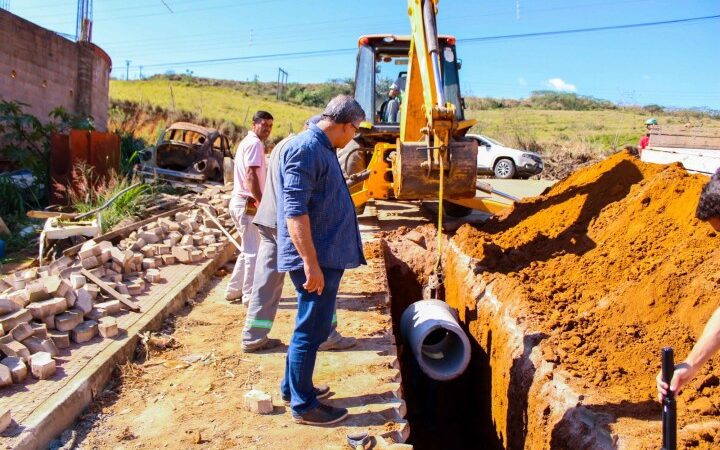 Nova Rede Pluvial é instalada pela Prefeitura no Parque Industrial