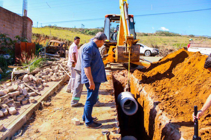 Nova Rede Pluvial é instalada pela Prefeitura no Parque Industrial