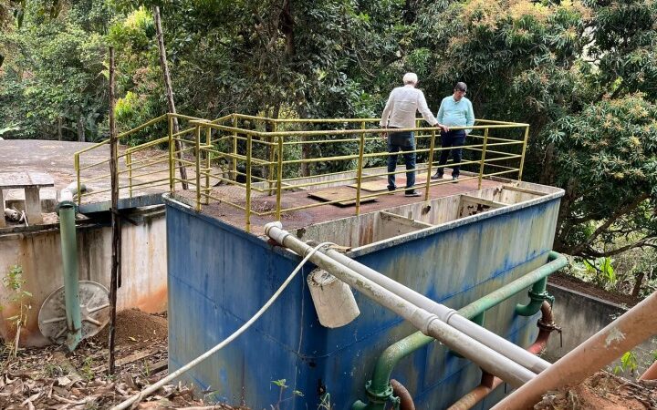 Obras de Recuperação da ETA no Bairro Antônio Martins têm Início pela Prefeitura