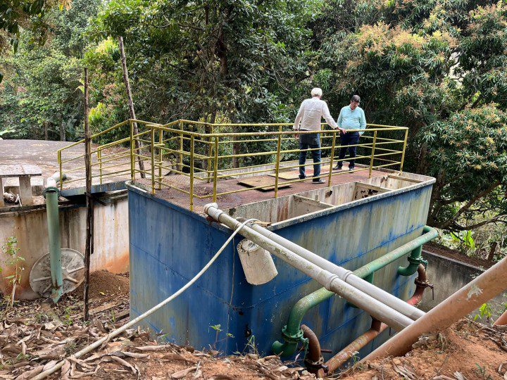 Obras de Recuperação da ETA no Bairro Antônio Martins têm Início pela Prefeitura