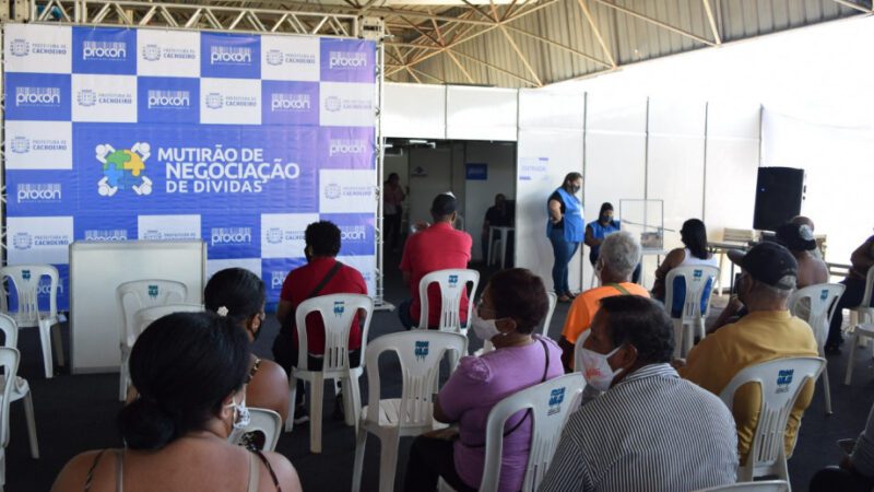 Cachoeiro Promoverá Mutirão de Negociação de Dívidas no Próximo Mês