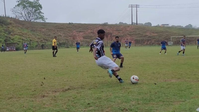 Confira os resultados da última rodada do Campeonato Municipal de Futebol