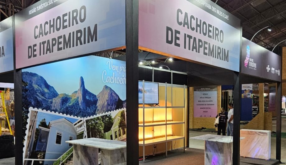 Cachoeiro de Itapemirim marca presença na Feira dos Municípios deste ano