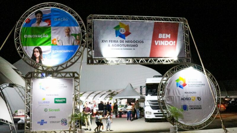 17ª edição da Feira de Negócios e Agroturismo começa nesta quarta-feira (27)