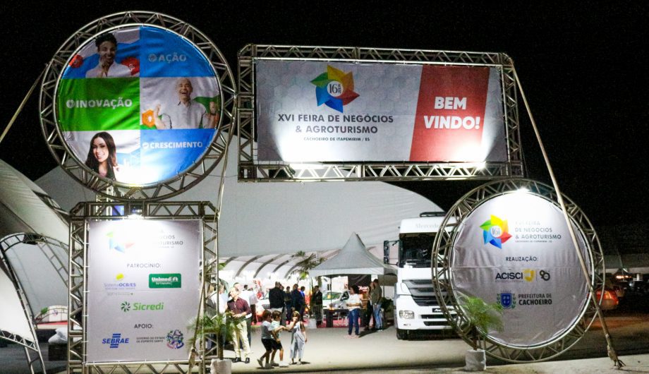 17ª edição da Feira de Negócios e Agroturismo começa nesta quarta-feira (27)