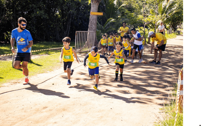 Corrida Lúdica promoveu a saúde e educação das crianças em Piúma