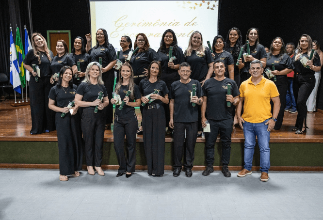 Agentes de saúde e de combate a endemias concluem curso técnico e aprimoram trabalho em Piúma