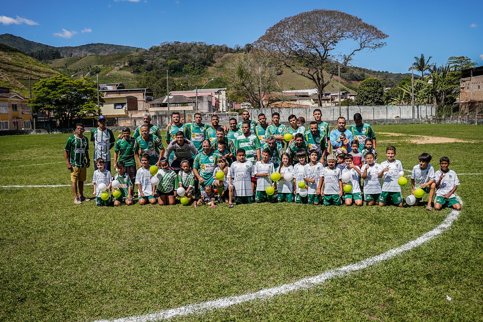 Emoção na final do Campeonato Municipal de Futebol