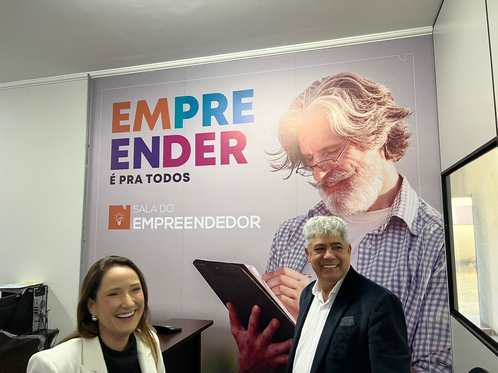 Prefeitura Municipal de Brejetuba inaugura a Sala do Empreendedor