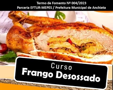 Curso ensina a ganhar dinheiro com frango desossado