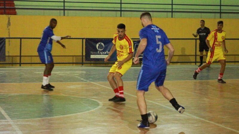 Taça Nosso Esporte Cachoeiro de Futsal abre inscrições nesta quinta-feira (28)