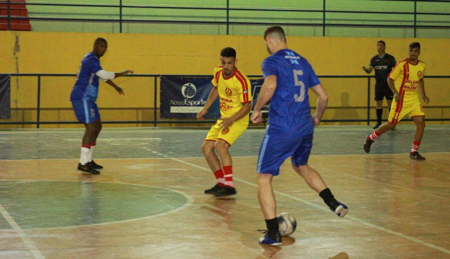 Taça Nosso Esporte Cachoeiro de Futsal abre inscrições nesta quinta-feira (28)