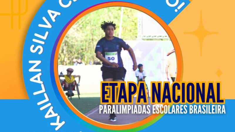 Paratleta de Itapemirim: Kaillan Silva Garante Vaga na Fase Nacional das Paralimpíadas.