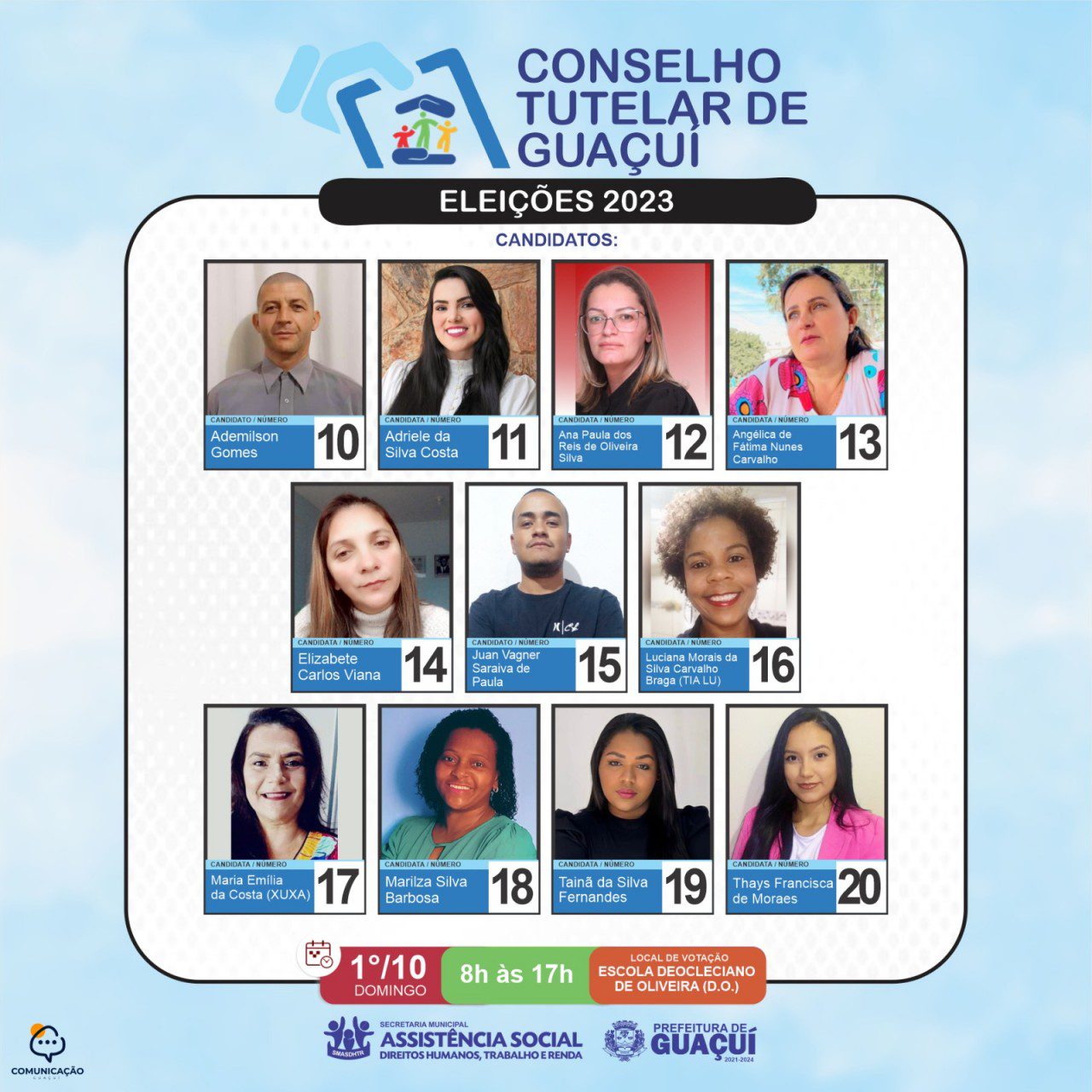 Participação Cidadã: Eleição do Conselho Tutelar de Guaçuí no Próximo Domingo.