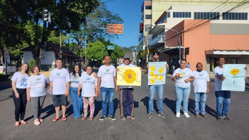 Setembro Amarelo em Guaçuí: Prefeitura Realiza Atividades de Conscientização.