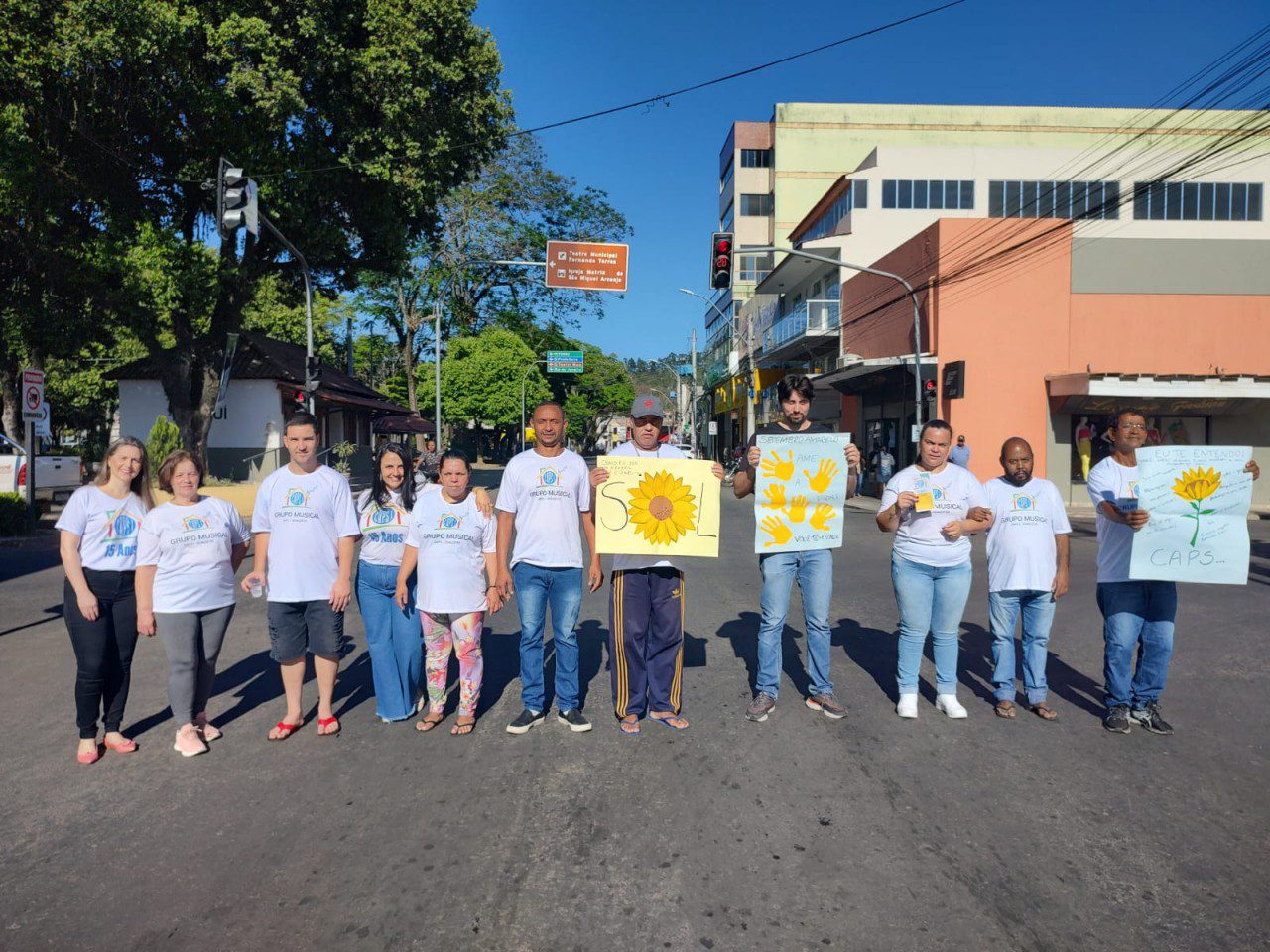 Setembro Amarelo em Guaçuí: Prefeitura Realiza Atividades de Conscientização.