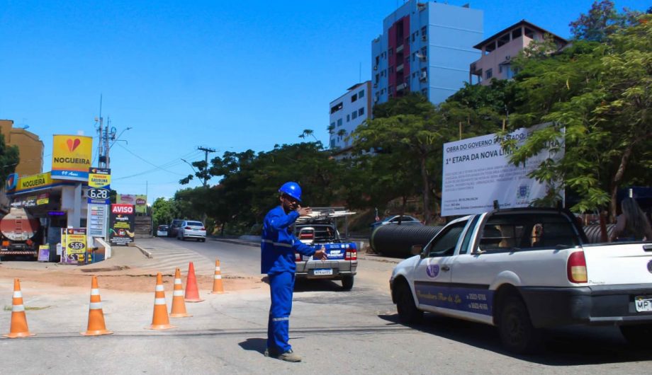 Alterações no Tráfego: Rua Bernardo Horta Interditada para Acesso à Linha Vermelha.