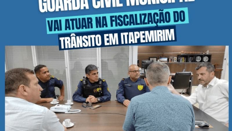 Guarda Civil de Itapemirim Reforça Fiscalização no Trânsito para Garantir Segurança nas Ruas.