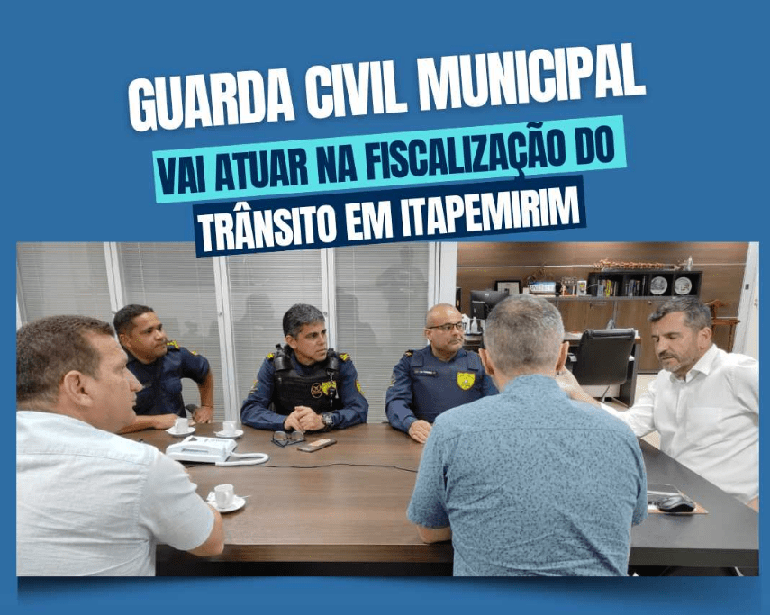 Guarda Civil de Itapemirim Reforça Fiscalização no Trânsito para Garantir Segurança nas Ruas.