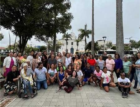 IV jornada da Melhor Idade em Itapemirim