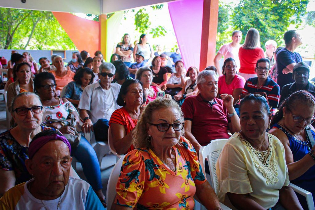 Cachoeiro celebra a reinauguração do centro de convivência Vovó Matilde