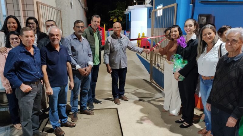 Prefeitura de Atílio Vivacqua promove solenidade de entrega das obras Praça de Lazer e Creche, em Praça do Oriente