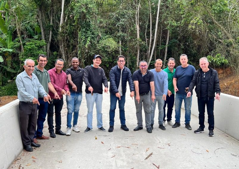 Entrega da nova ponte do Cambucá em Dores do Rio Preto prevista para o próximo mês