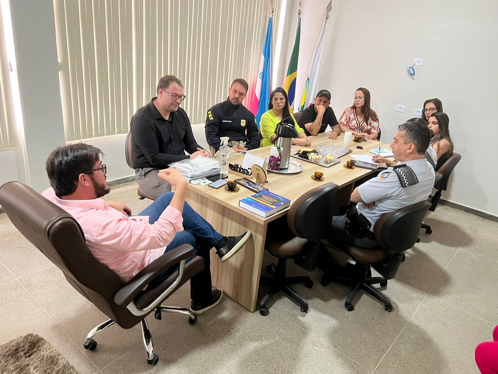 Ações de prevenção e combate à violência em pauta na reunião do GGIM