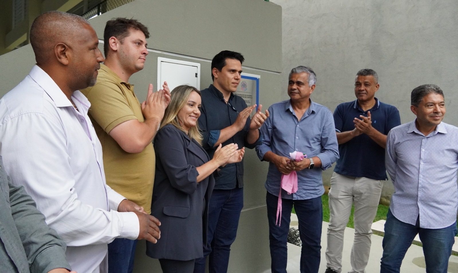 Bairro Esplanada em Castelo ganha nova quadra poliesportiva