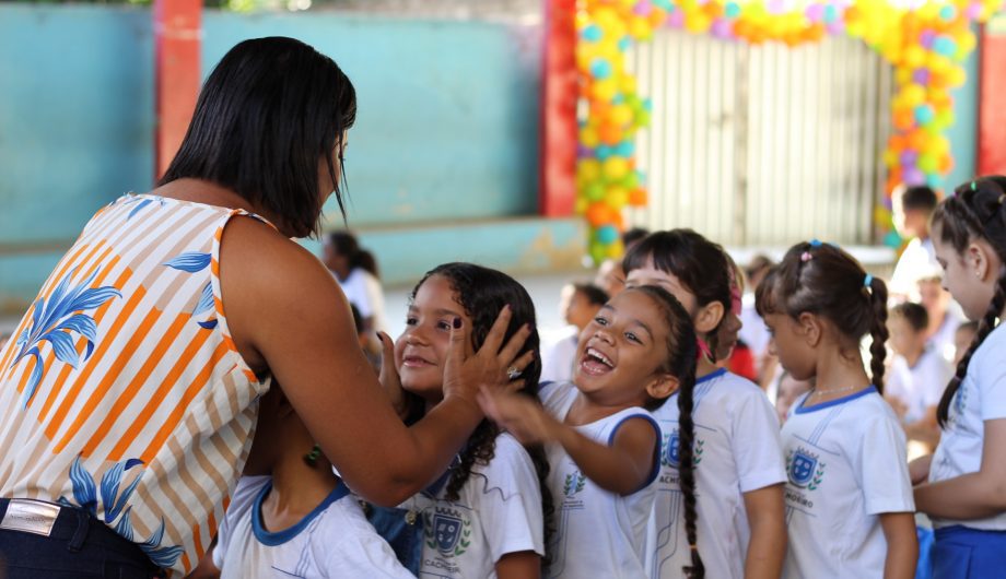 Educação em tempo integral de Cachoeiro é referência no estado