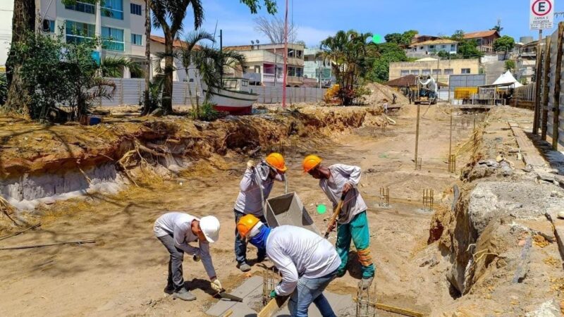 Transformação Urbana: Início das Obras para Construção da Nova Praça São Pedro