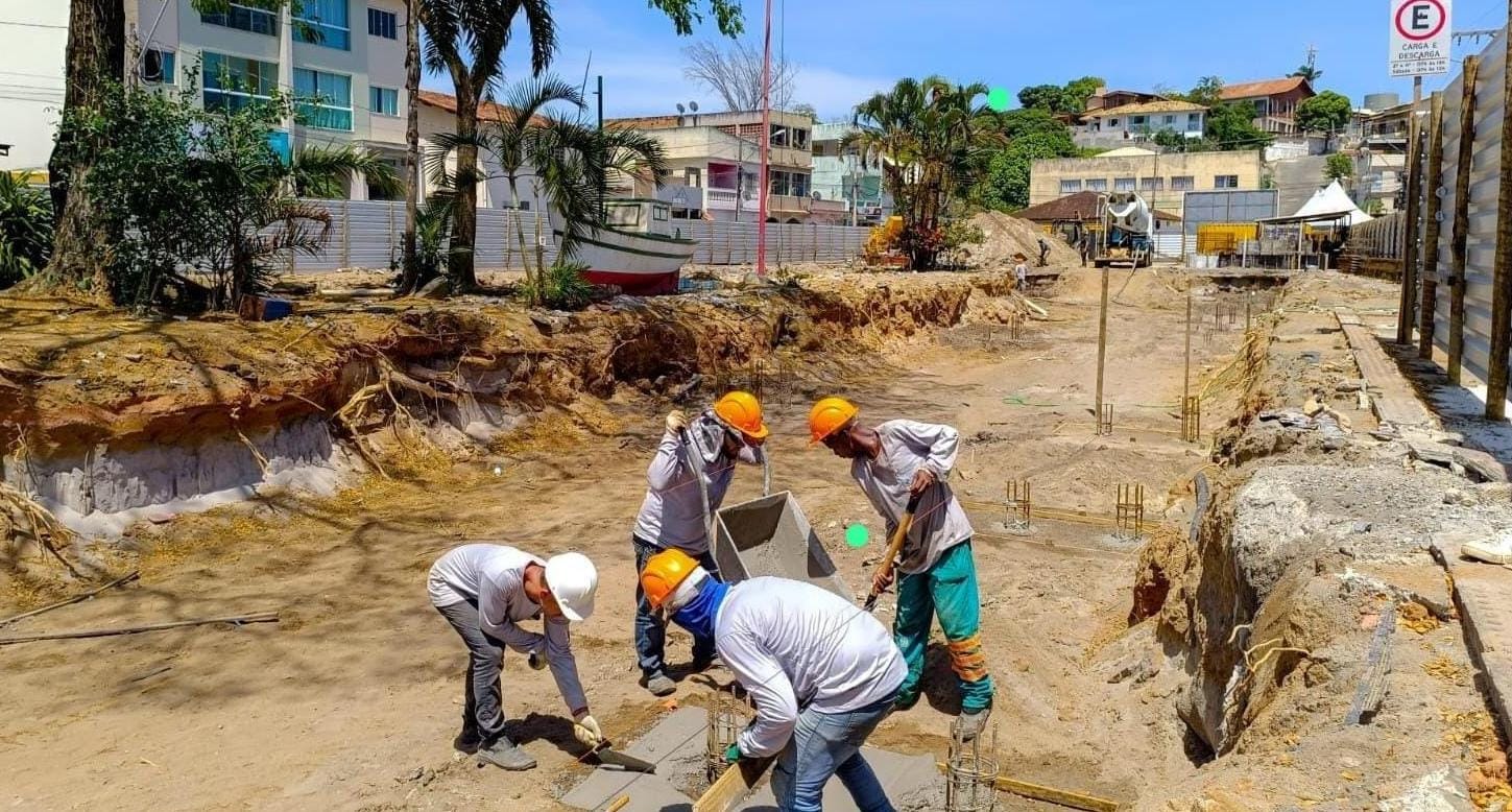 Transformação Urbana: Início das Obras para Construção da Nova Praça São Pedro