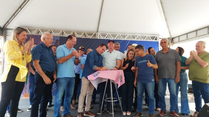 Iconha em Destaque: Governador Renato Casagrande Inaugura Obras e Assina Novas Ordens de Serviço