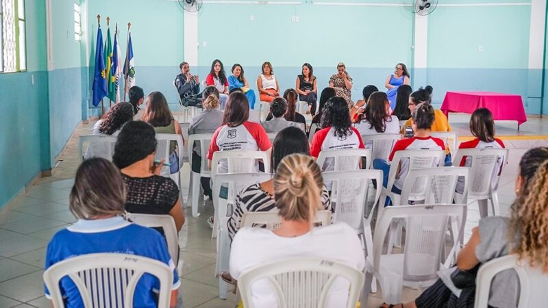 Prefeitura de Muniz Freire e PMES realizam bate-papo sobre saúde da mulher e violência doméstica