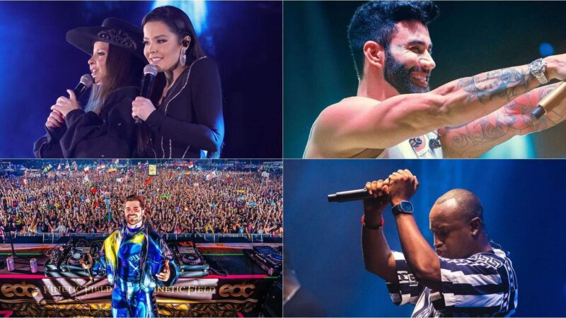 Celebração em Grande Estilo: Confira a Programação de Festas e Shows para Véspera, Réveillon e Início de 2024