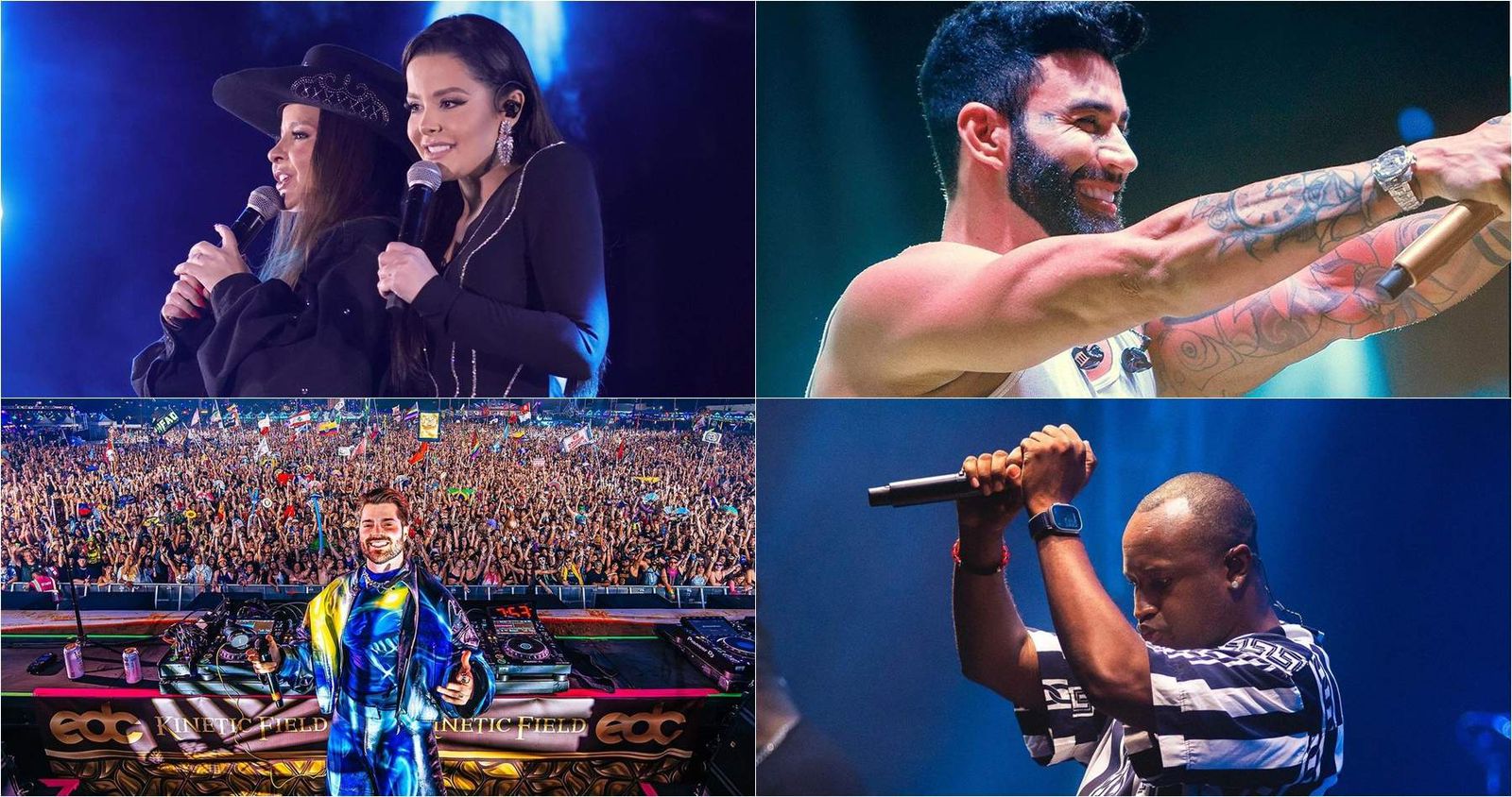 Celebração em Grande Estilo: Confira a Programação de Festas e Shows para Véspera, Réveillon e Início de 2024