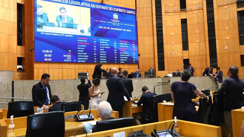 Iniciativa para Reforma do ICMS Apresentada na Assembleia Legislativa